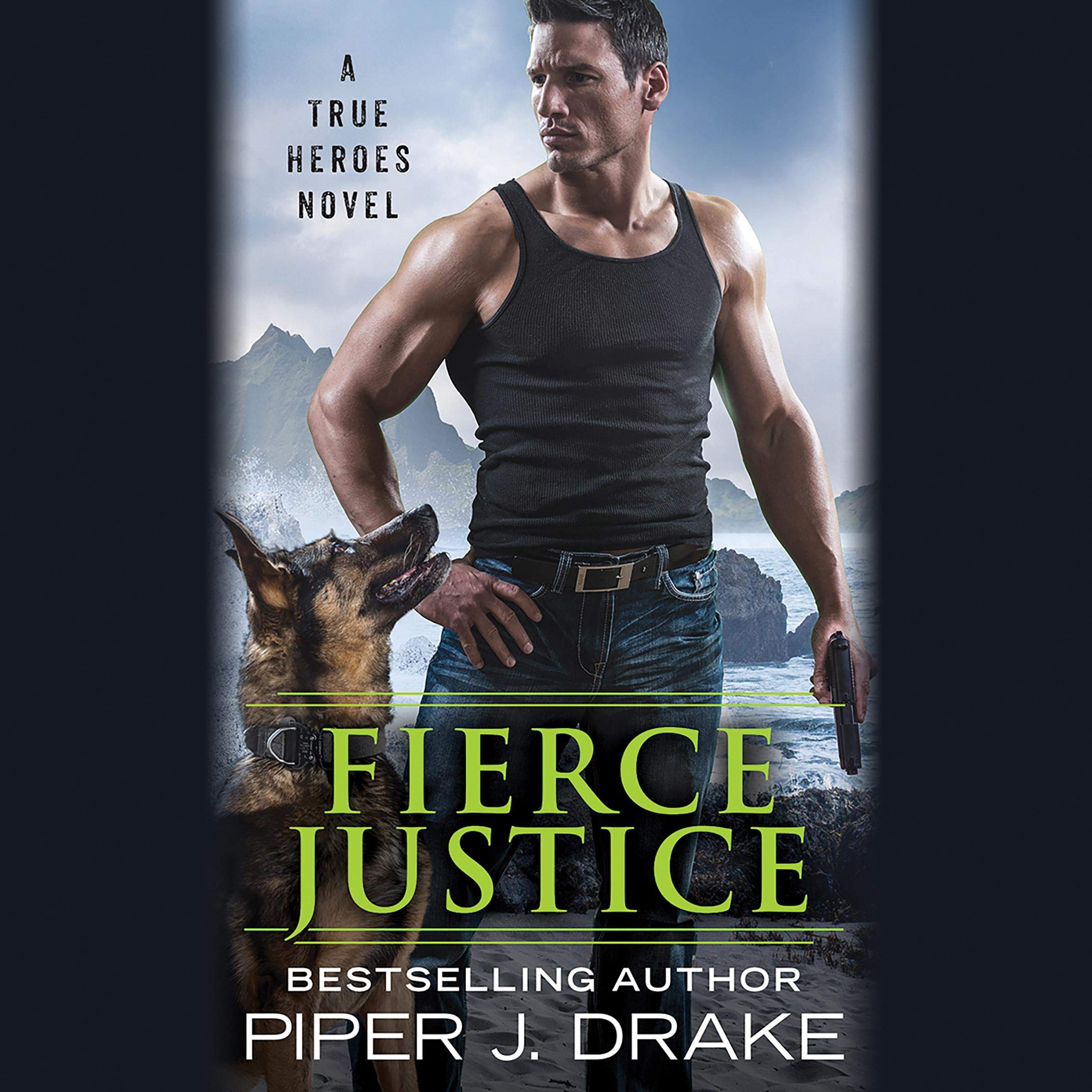 Cover art for Fierce Justice