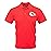 FOCO NFL Kansas City Chiefs Mens Polo Short Sleeve ShirtPolo Short Sleeve Shirt, Casual Color, M