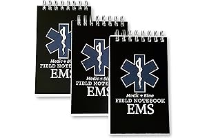 EMS Field Notebook, 3 Pack, 75 sheets (150 pages), 3" X 5",...