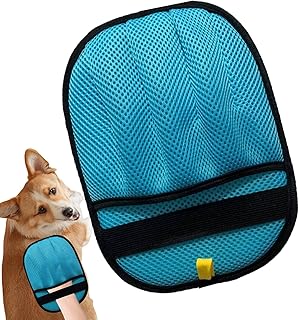 ペット用毛取り手袋 - 猫の毛取りにも対応したグルーミンググローブ 猫用毛取り道具 ペットケアツール | 洗えて繰り返し使える子犬用グルーミングミトン 再利用可能なペットグルーミング手袋 | ソファ カーペット 衣類 ベッド 家具 家庭 車内 用