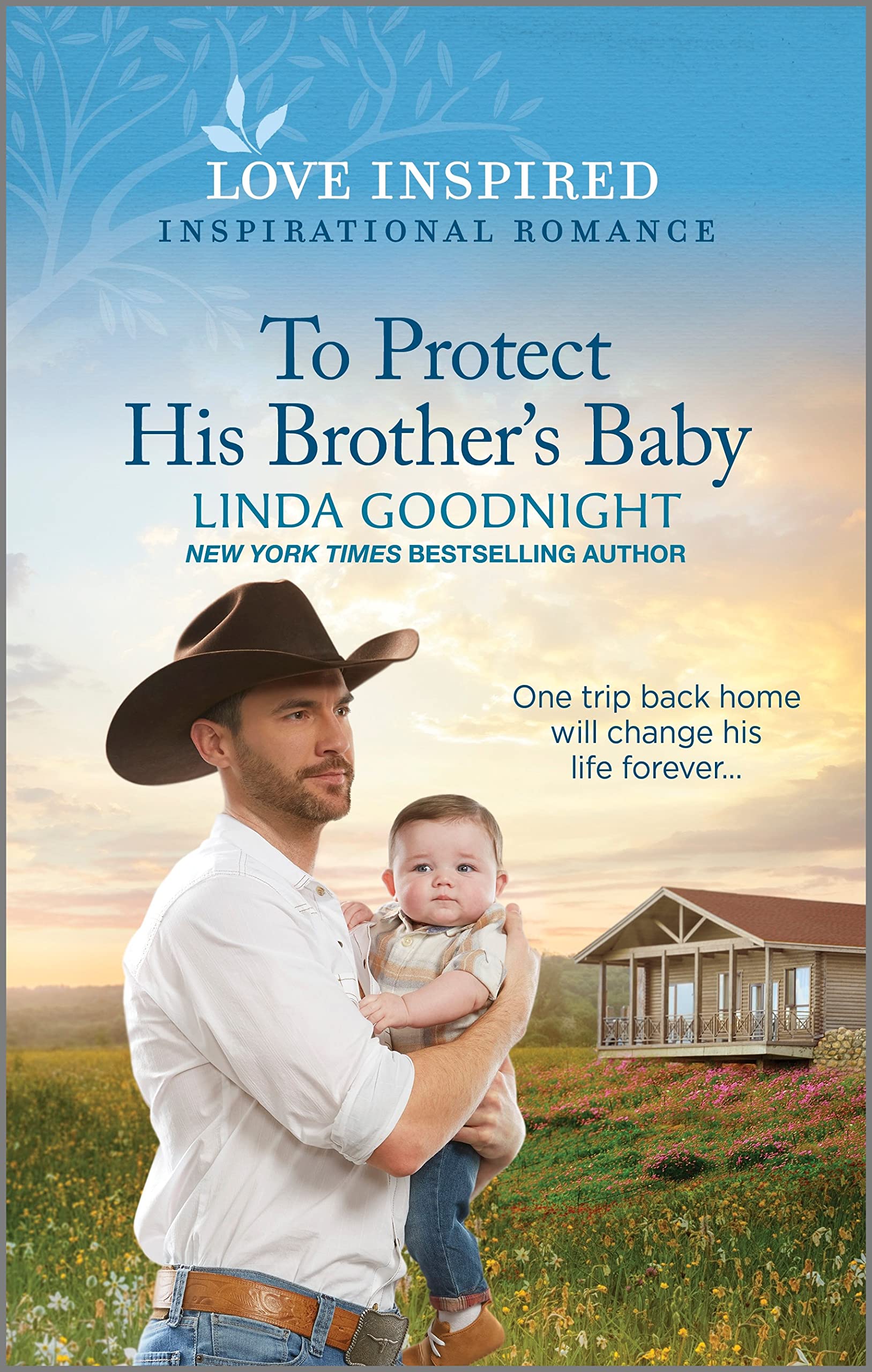 To Protect His Brother's Baby: An Uplifting Inspirational Romance (Sundown Valley Book 6)