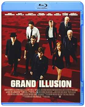 Amazon.co.jp: グランド・イリュージョン [Blu-ray] : ジェシー