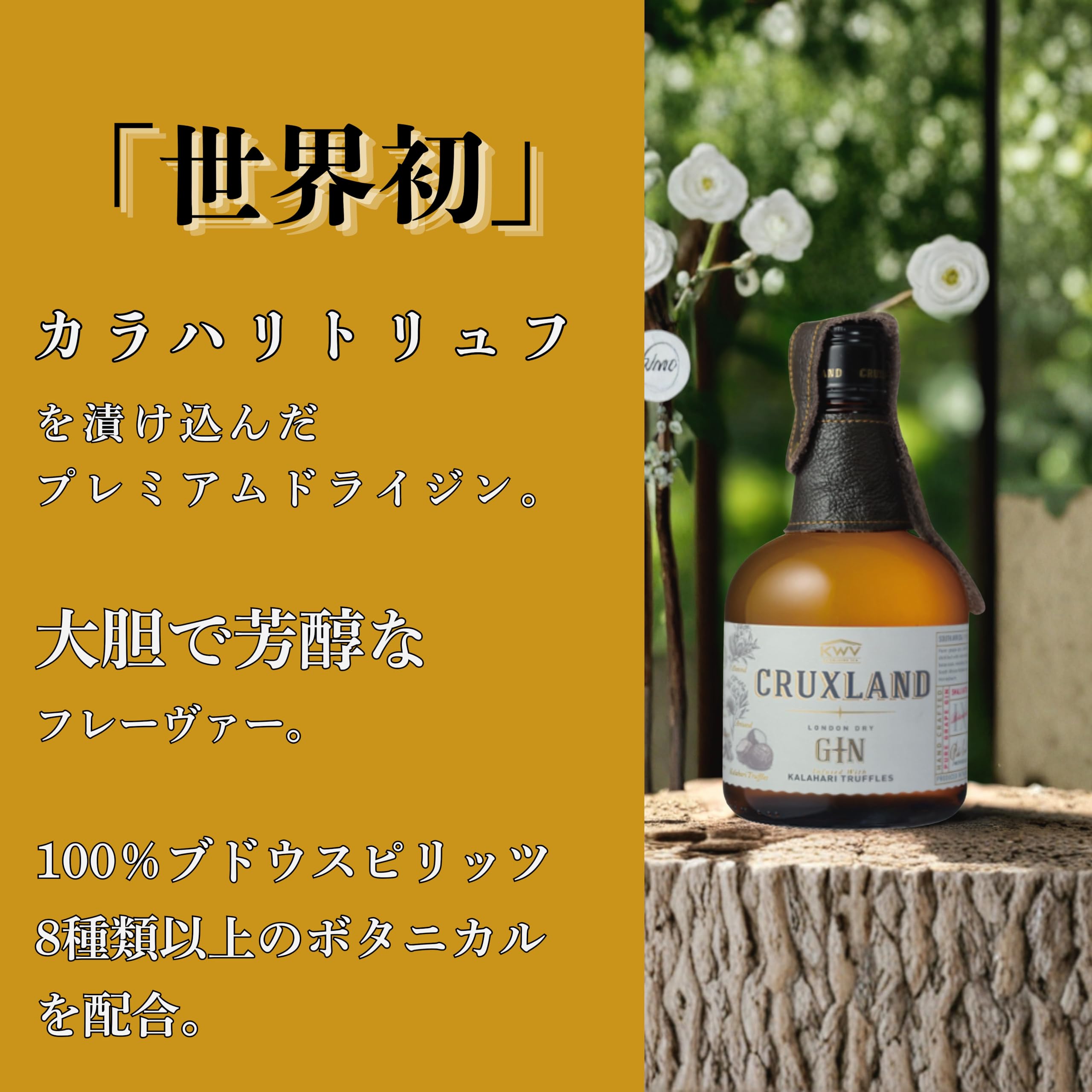 Amazon.co.jp: KWV クラックスランド ドライ・ジン [ ジン 700ml