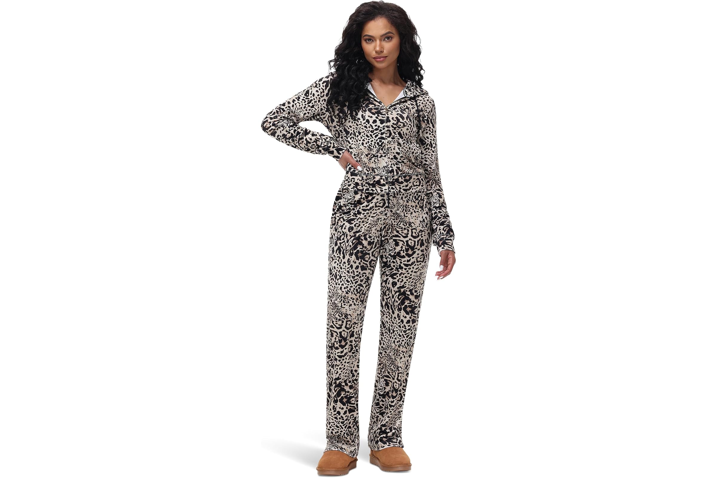 Juicy Couture Printed Classic Juicy Hoodie