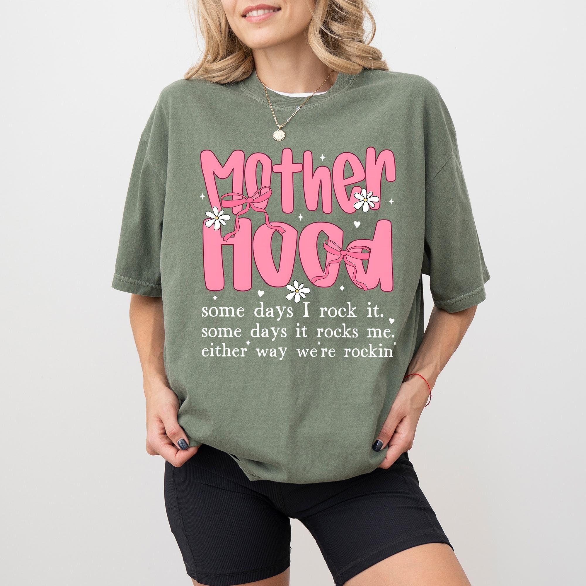 Comfort Colors Motherhood Coquette B …
