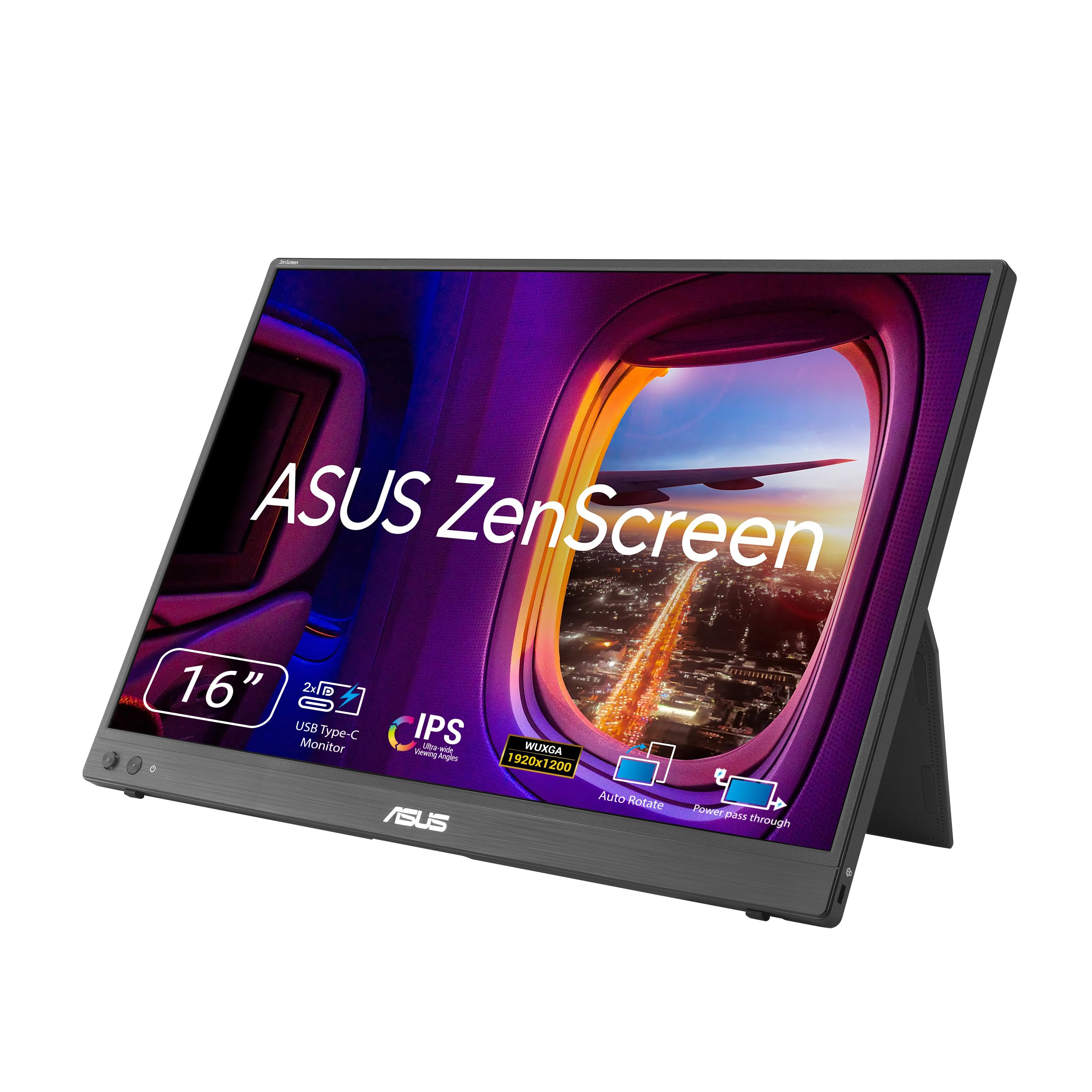 Amazon.co.jp: 【amazon.co.jp限定】ASUS ZenScreen MB16FC-J