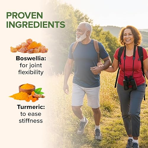 Miniatura 10 de Zenwise - Suplemento de apoyo articular 1500 mg de glucosamina 1200 mg de condroitina 1000 mg de MSM y ácido hialurónico para alivio avanzado