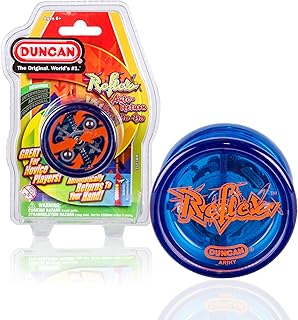 Toys Reflex Auto Return Yo-Yo, Beginner String Trick Yo-Yo, Blue