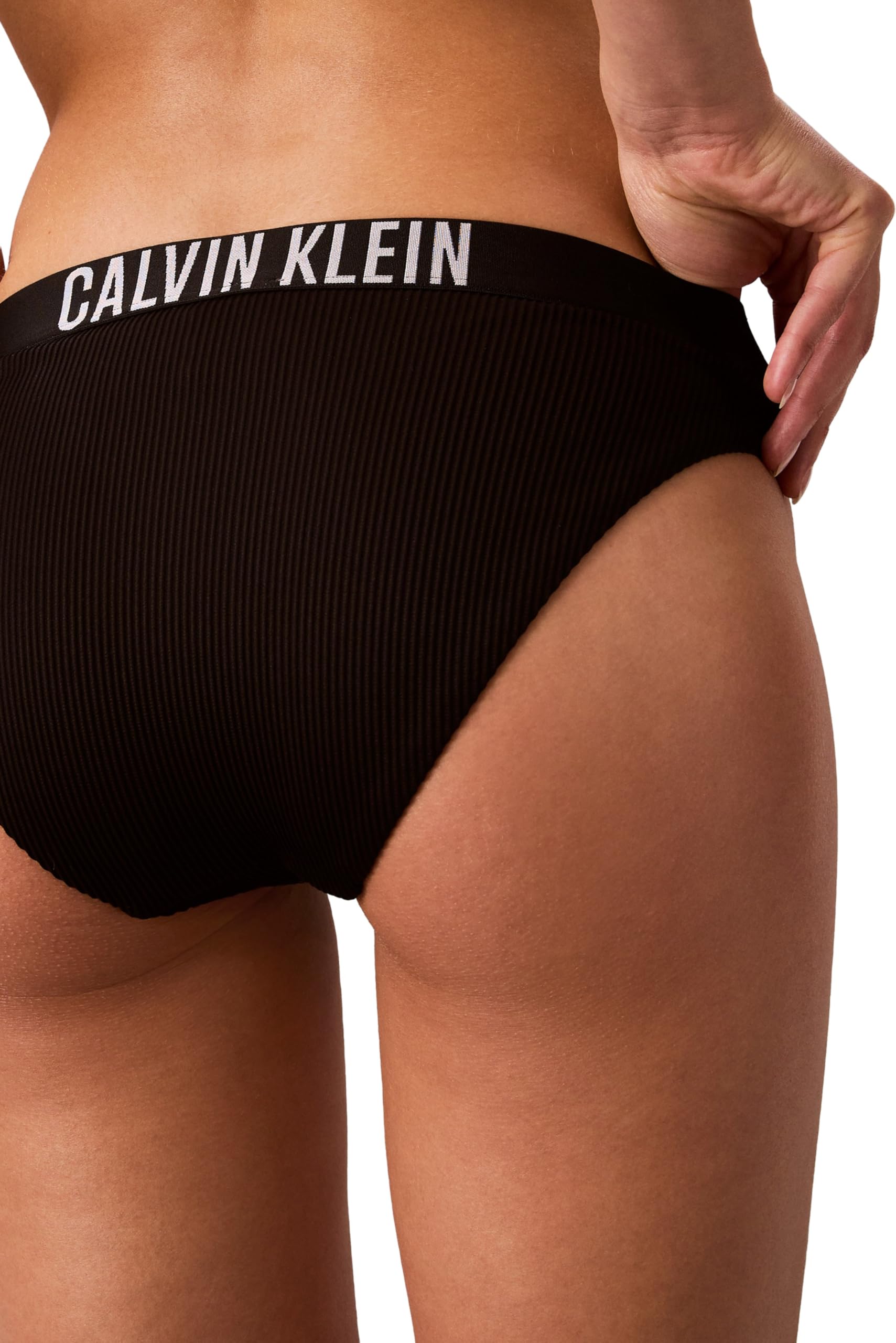 Calvin Klein Bikini Lv00q61240 Pantaloni da Nuoto Donna (Pacco da 1)