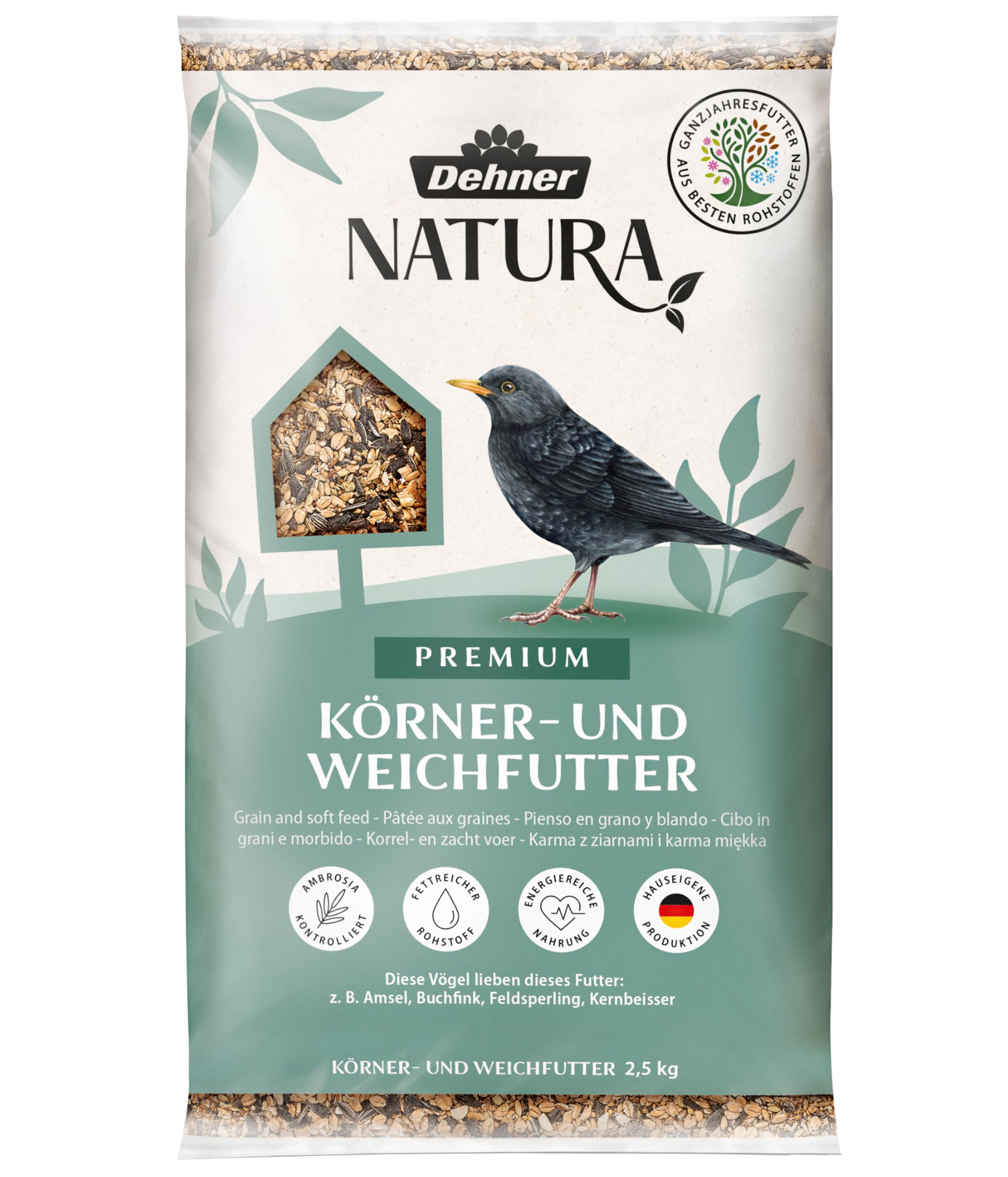 Dehner Natura Premium Wildvogelfutter