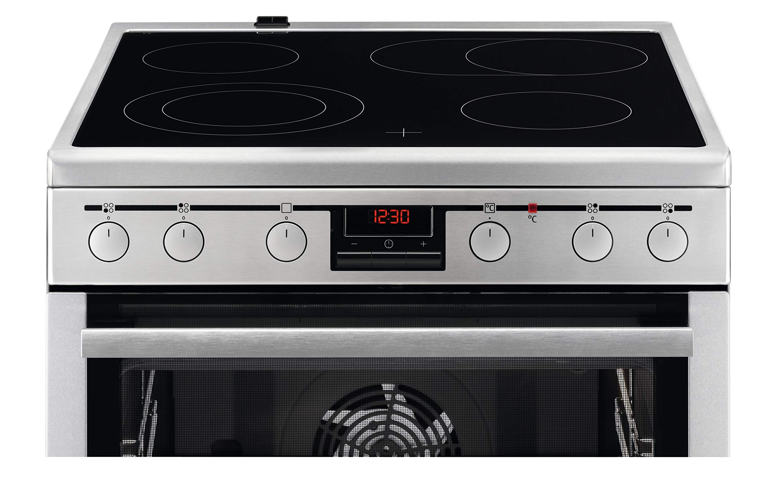 AEG 47056VS-WN appareil de cuisson/A -20% / porte avec nettoyage facile/fonction de décongélation 72 Liter acier inoxydable