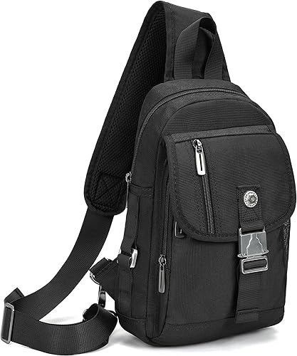 Mochila Nicgid Sling bag crossbody bolsas para tablet ipad al aire libre, senderismo disponible en Yaxa Costa Rica