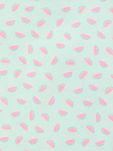 Miniatura 56 de Simple Joys by Carter's - Paquete de 6 mamelucos de manga corta para bebés niña