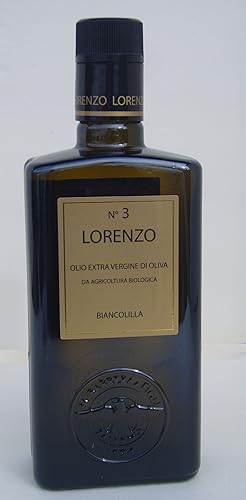 Barbera Lorenzo N 3d.o.p Val Di Mazara da Agricoltura Biologica Aceite de Oliva Virgen Extra, 1x 500ml