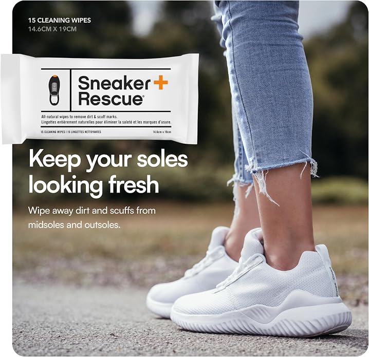 SneakerRescue Toallitas Limpiadoras Naturales 15 unidades miniatura 6