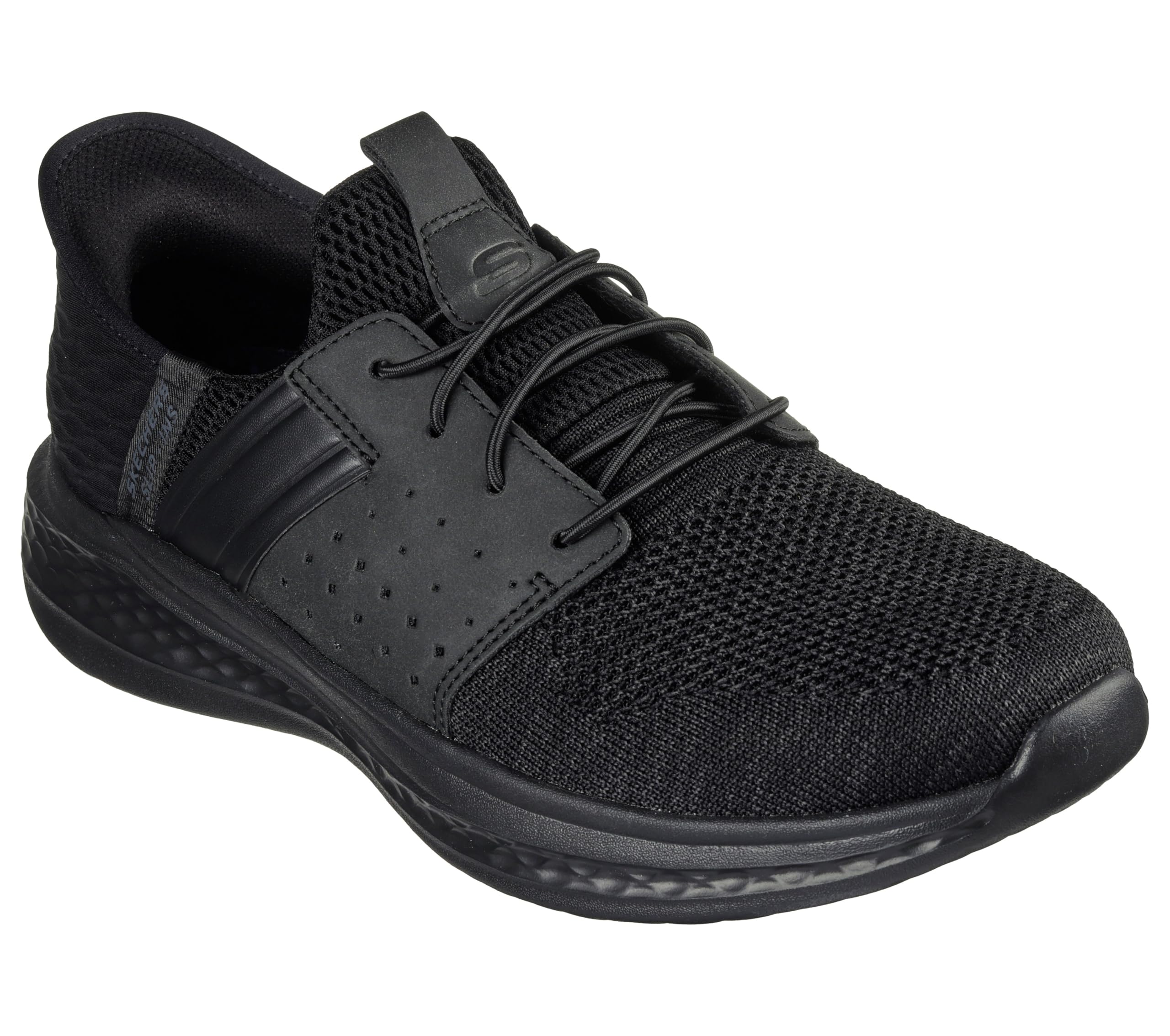 Skechers Herren Slade - Ocon 210811Gestrickte Bungee-Spitzen-Slip-Ins