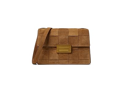 Loeffler Randall Delphine Leather Clutch Women