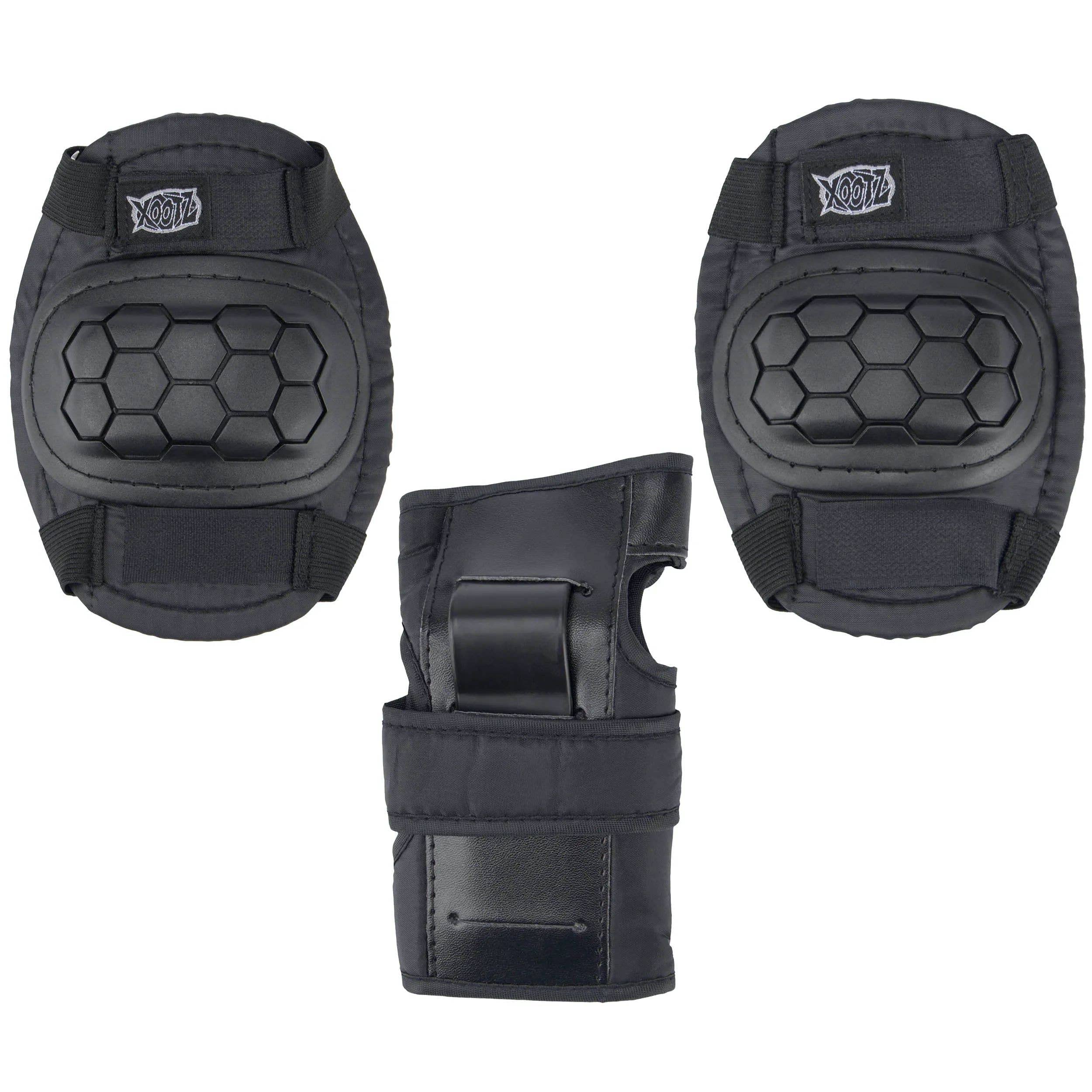 Xootz Kids' Skate Bmx Knee, Elbow and Wrist Protective Set