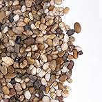 2.5 lbs Drainage Rocks for Potted Plants, 1/5 Inch Small Pebbles for Indoor Plants, Decorative Gravel for Vases, Bamboo, Succulent, Terrarium, Crafts, Cactus