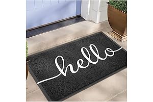 EARTHALL Hello Doormat: The Impeccable Doorway Decor