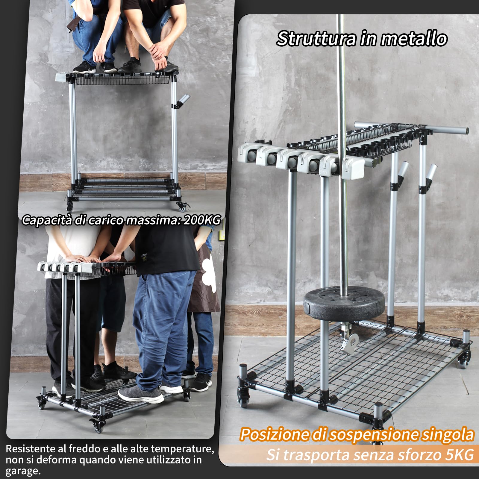 Isabella stoelorganiser | Van den Elzen caravans en recreatie