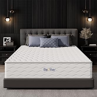 14 Inch Queen Mattress for Heavy People, Cooling Hybrid Mattress with Ice Silk Cover & Gel Memory Foam, 7-Zone Ergonomic Support, Extra Firm Bed with Strong Edge Support, No Sagging & Pressure Relief