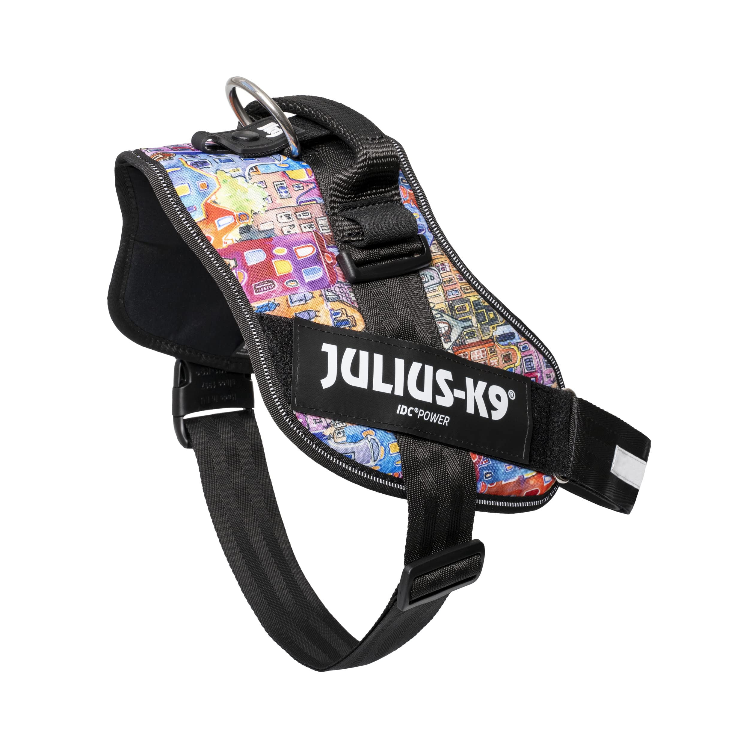 Julius-K9 IDC Powerharness, Camouflage, M/0 — view 50