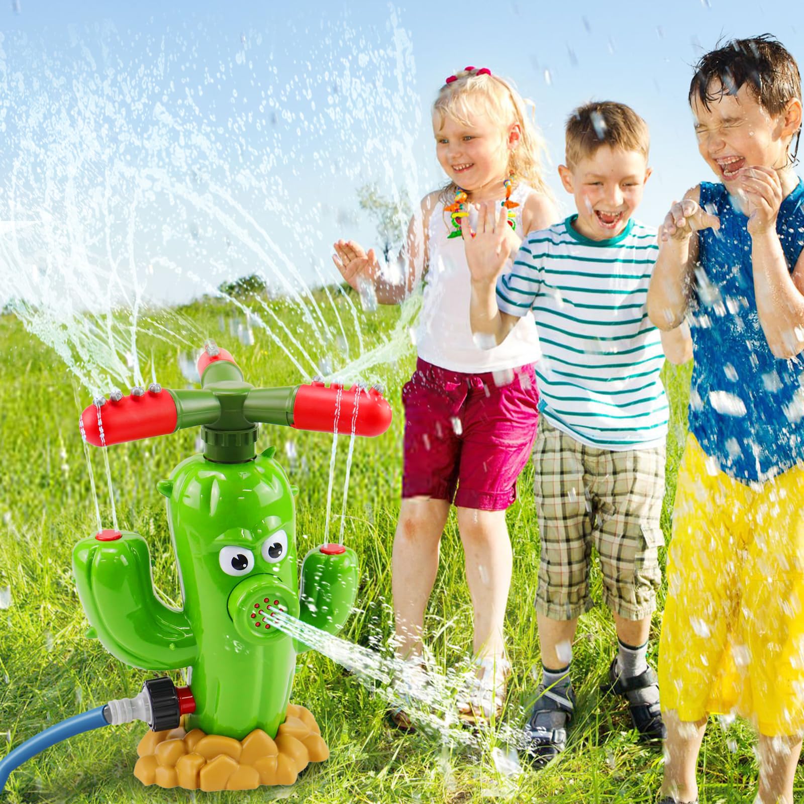 Zabawka wodna Outdoor Kaktus zraszacz wody