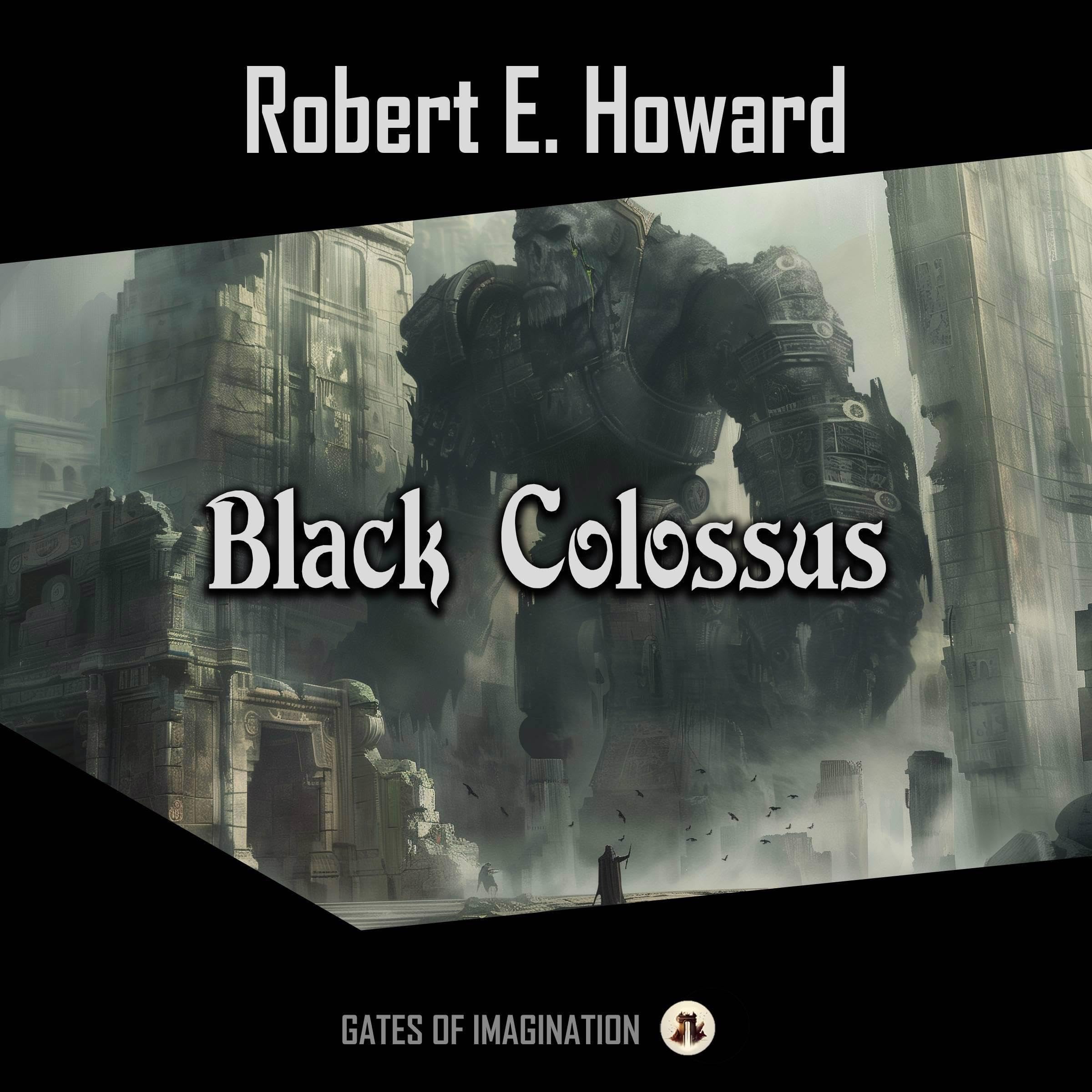 Cover art for Black Colossus