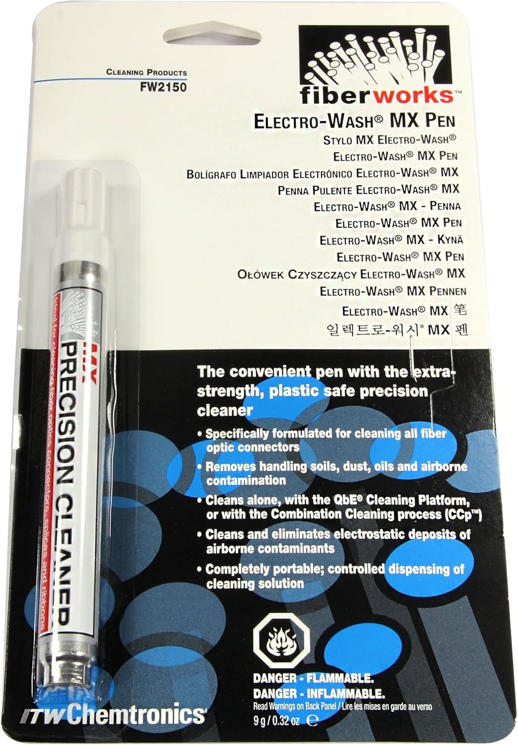 Chemtronics Electro-Wash MX Cleaning Pen (9 grams)