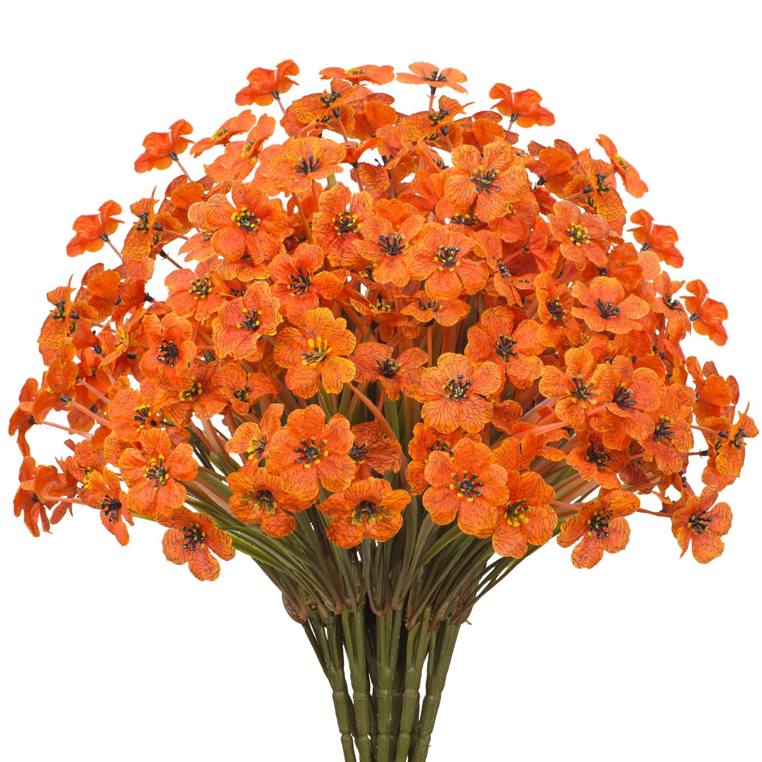Amazon.com: Poolfind Outdoor Artificial Flowers 21 UV Resistant