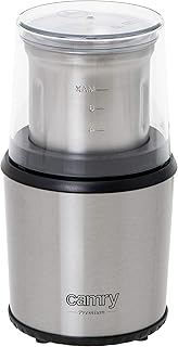CAMRY 4444 CR 444 Moulin à café avec Couvercle de sécurité, 400 W, 75 Grams