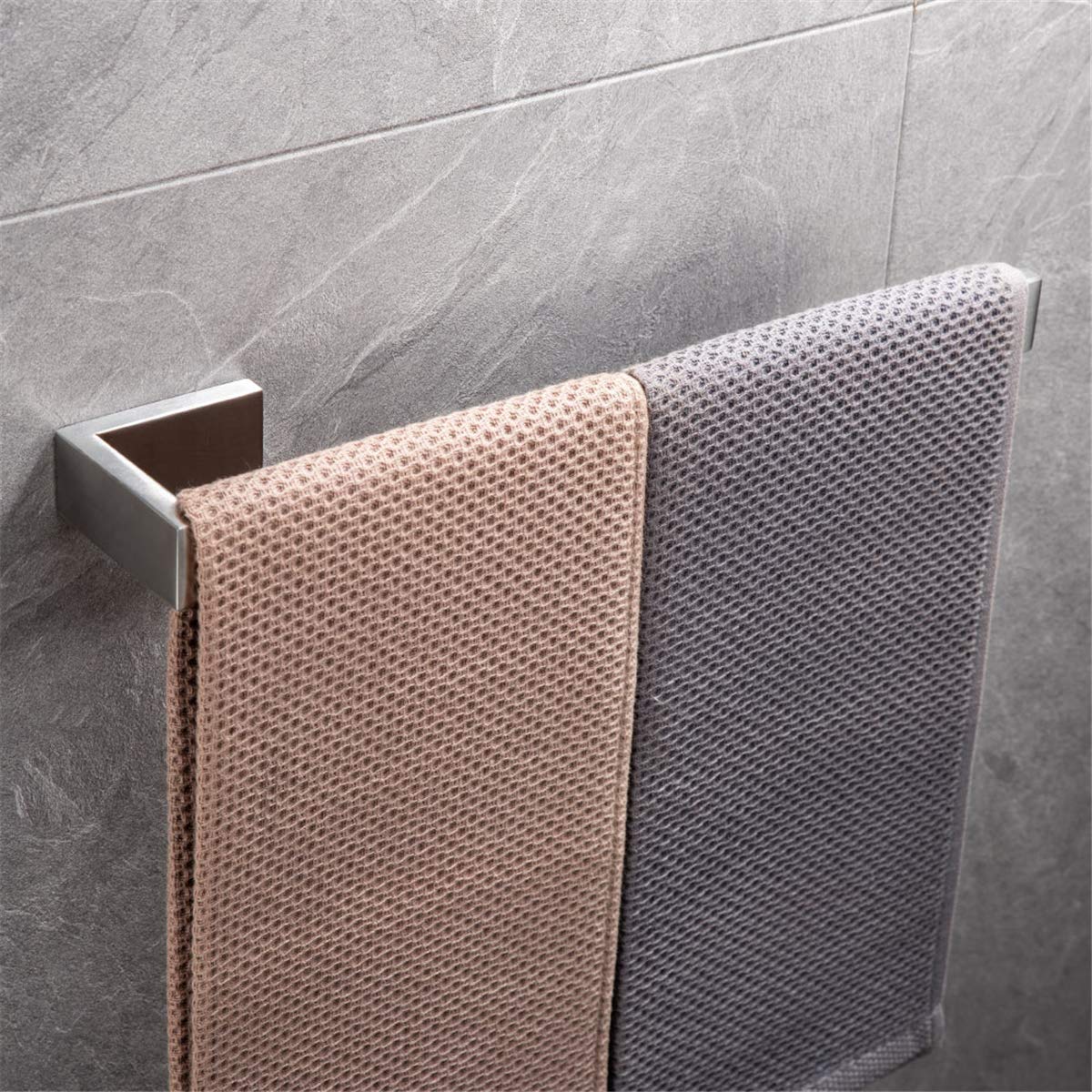 Flybath Porte-Serviette Ouvert sans Couvercel Support-Chiffon en SUS 304 Acier Inoxydable Argent Brossé pour Cuisine Salle de Bain Anneau-Serviette Mural Accessoires Flybath Porte-Serviette Ouvert sans Couvercel Support-Chiffon en SUS 304 Acier Inoxydable Argent Brossé pour Cuisine Salle de Bain Anneau-Serviette Mural Accessoires