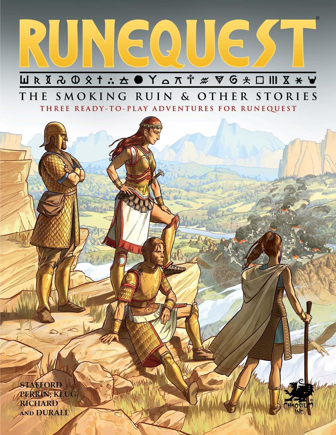 RuneQuest: The Smoking Ruin & Other Stories (Runequest: Roleplaying in Glorantha)