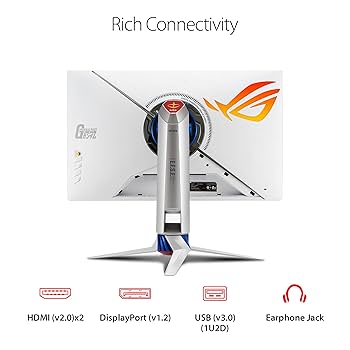 Amazon.com: ASUS ROG Strix 27” 1440P HDR Gaming Monitor