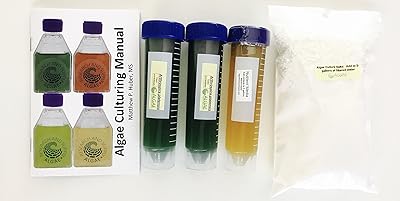 Algae Research Supply Kit Grows 5 Gallons of Spirulina, Perfect for School Science FairsProjects, Experiments & Classrooms
