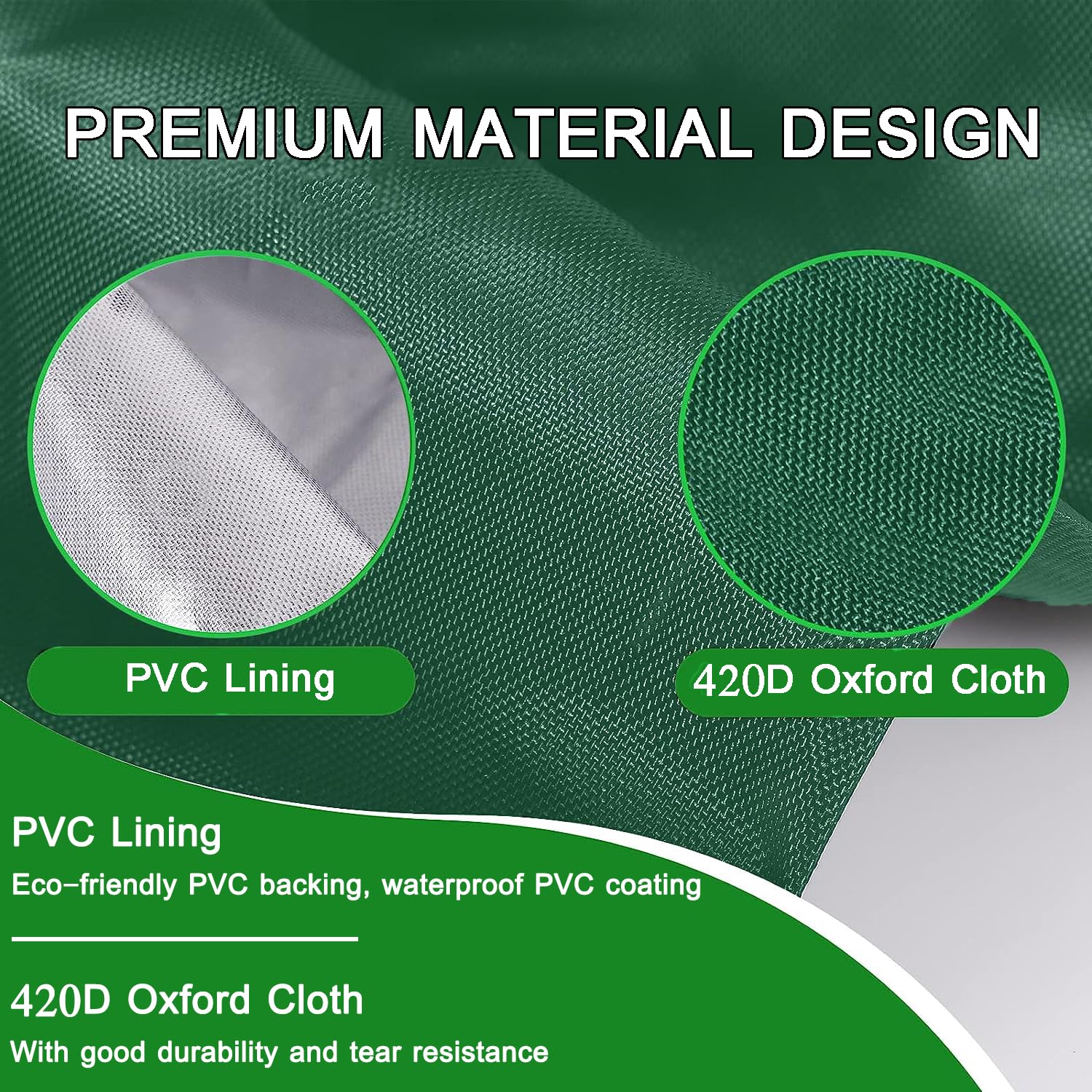 Housse Salon De Jardin Exterieur 210x70x70cm (LxWxH) Bâche