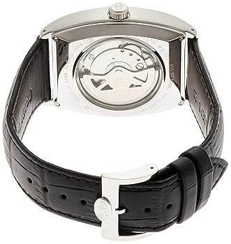 【美品】オリエントスター 腕時計 トノー 自動巻 オープンハート 裏スケ ORIENT】【裏スケ】オリエント『オリエントスター エレガンス