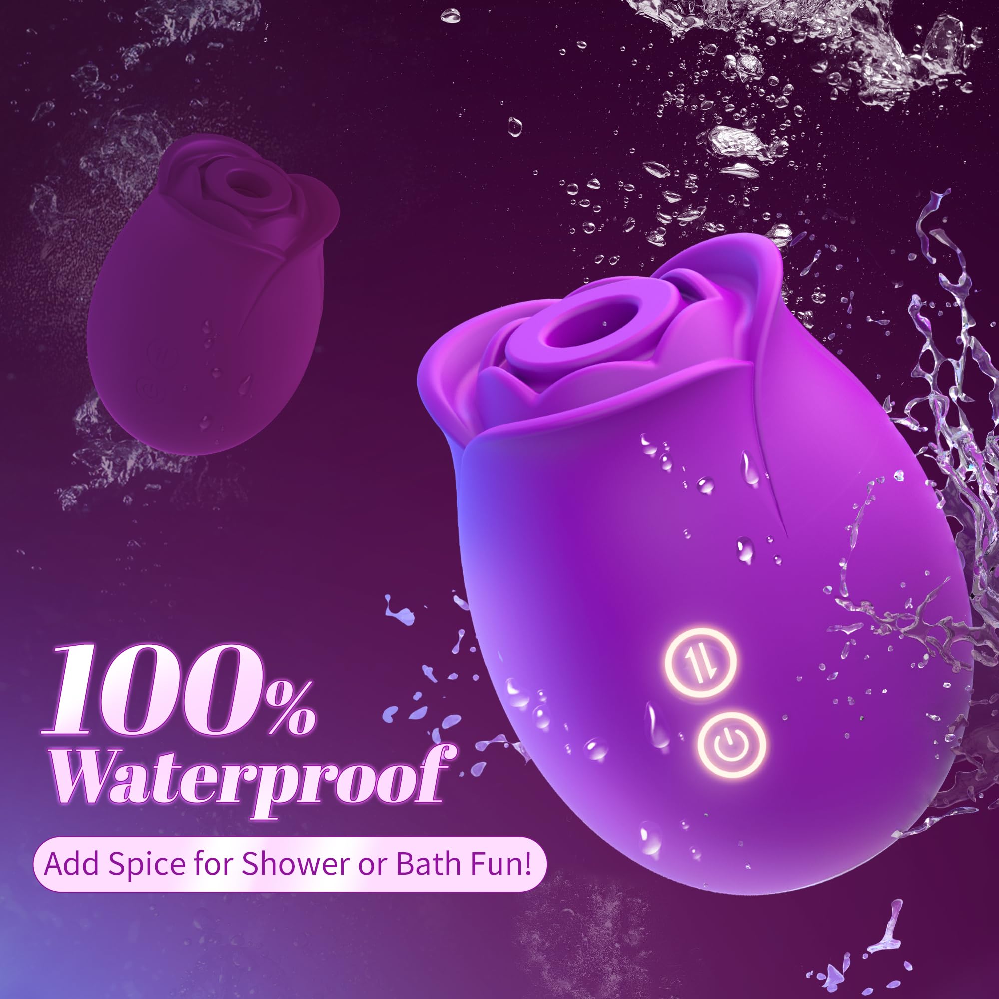 Rose Sex Toy Vibrator Adult Sex Toys Women Sucking Vibrater Adult Toys Nipple Toys G Spot Clitoral Vibrator Rose Sexual Stimulation Device Anal Dildo with 5 Sucking Modes Female Couples: BIG SHOCKED Sex Toys Vibrator Rose Sex Toy Sucking Vibrater Adult Toys Rose Adult Toy G Spot Vibrators Female Women Couples Adult Sex Toys 9 Suction Vibrating Dildo Anal Clitoral Nipples Stimulator