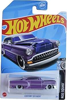Amazon.com: Matchbox Hot Wheels Custom '53 Chevy, Rod Squad 4/5