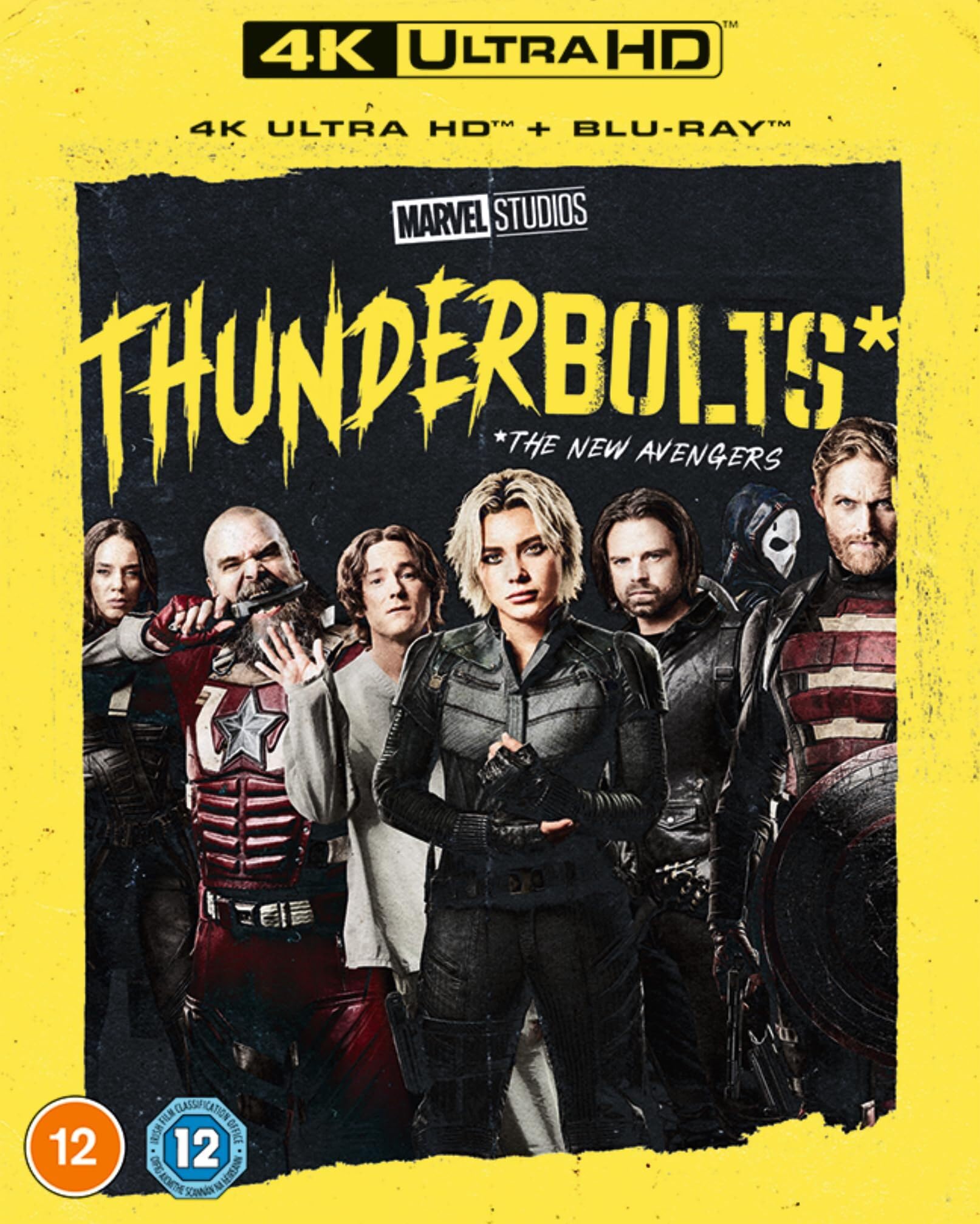 Thunderbolts* (Bonus Features Included) (2025) [4K UHD + Blu-ray] [Region Free]