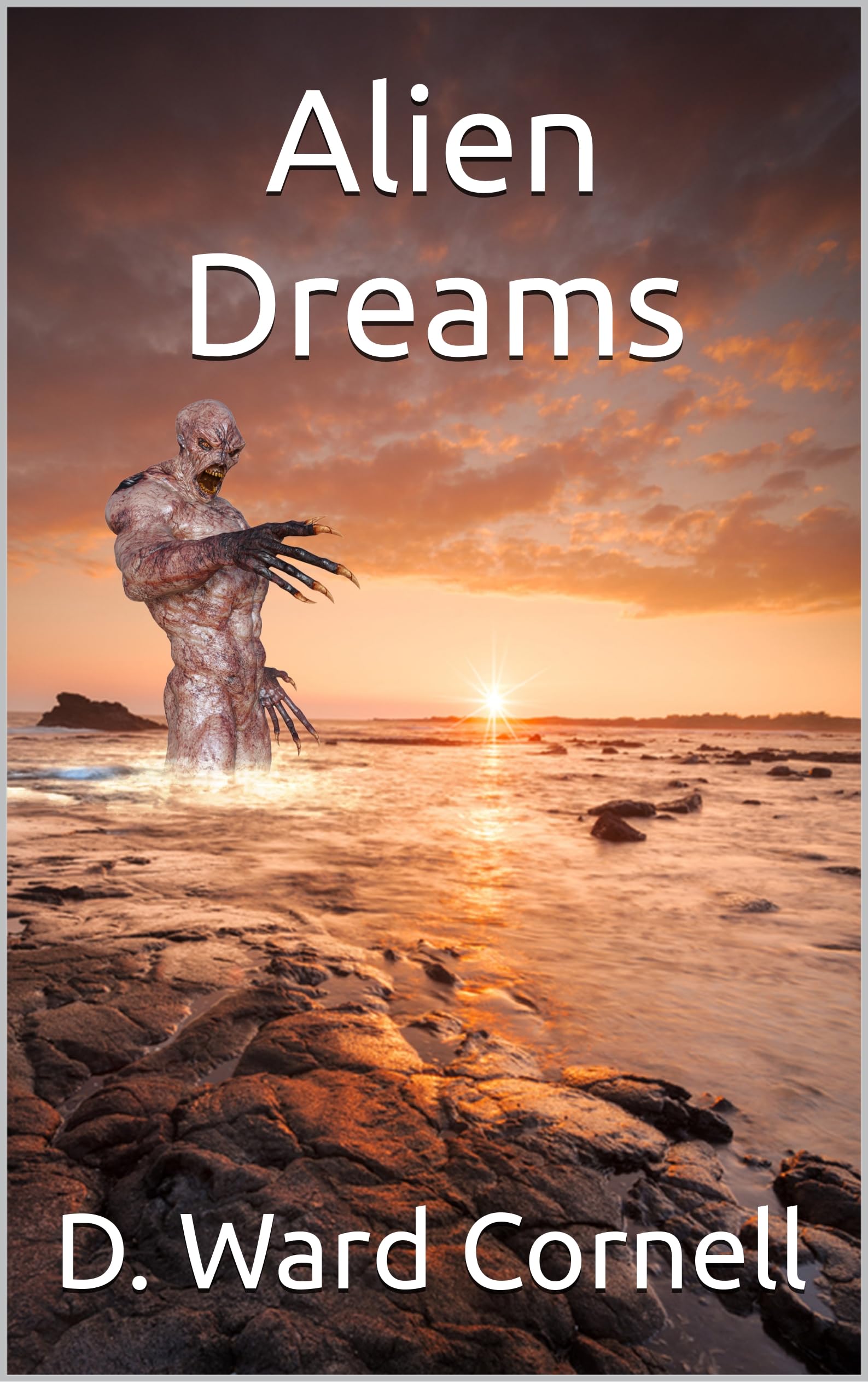 Book cover for Alien Dreams series