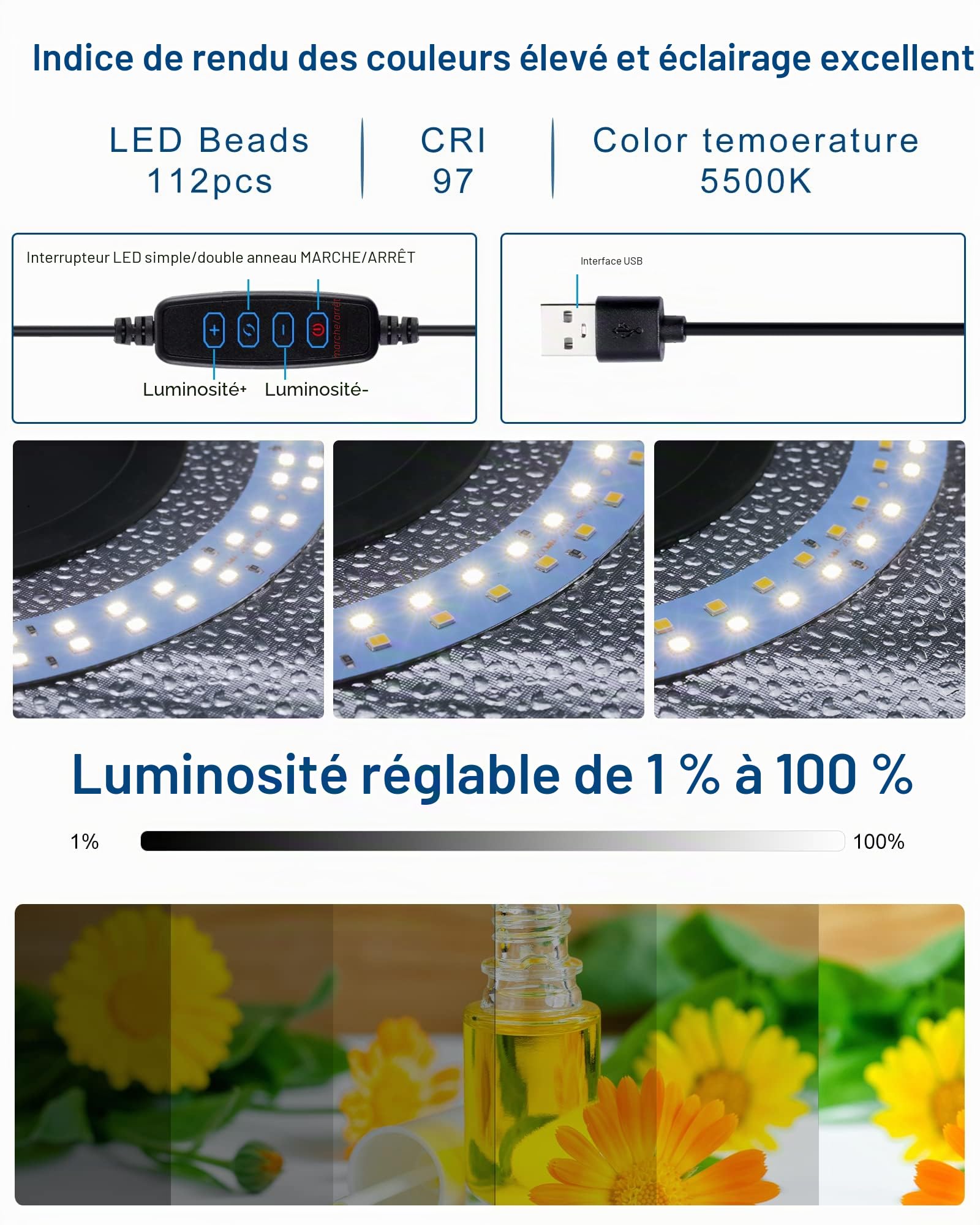 PULUZ 11.8inch / 30cm Pliant Photography Portable Shooting Light Tent Boîte à lumière for Product Display, Small Photo Studio Tent Box Kit with 6 Color Backdrops for Camera Cellphone Shooting