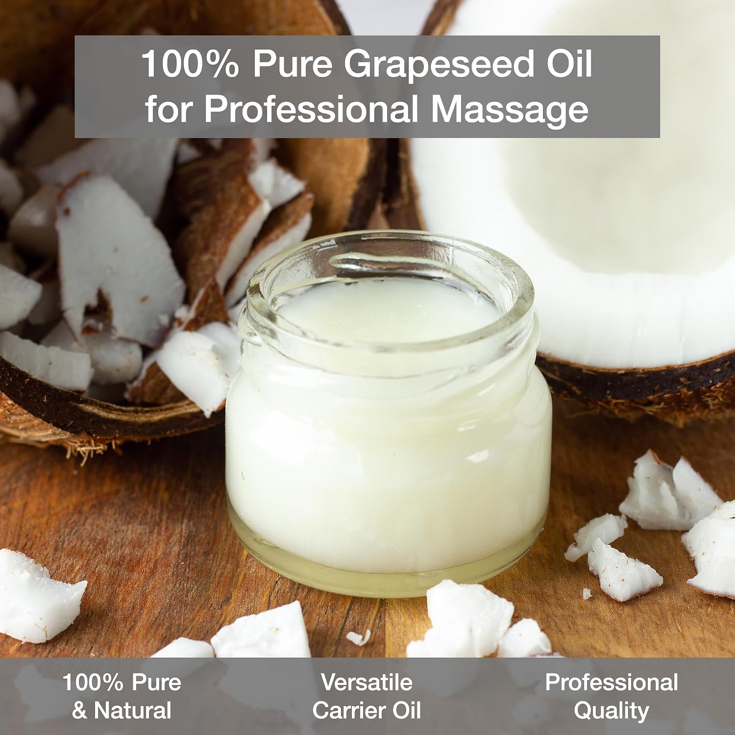 Bon Vital' Rice Bran Oil, 100% Pure Cold Pressed Massage Oil, 1 Gallon image 3