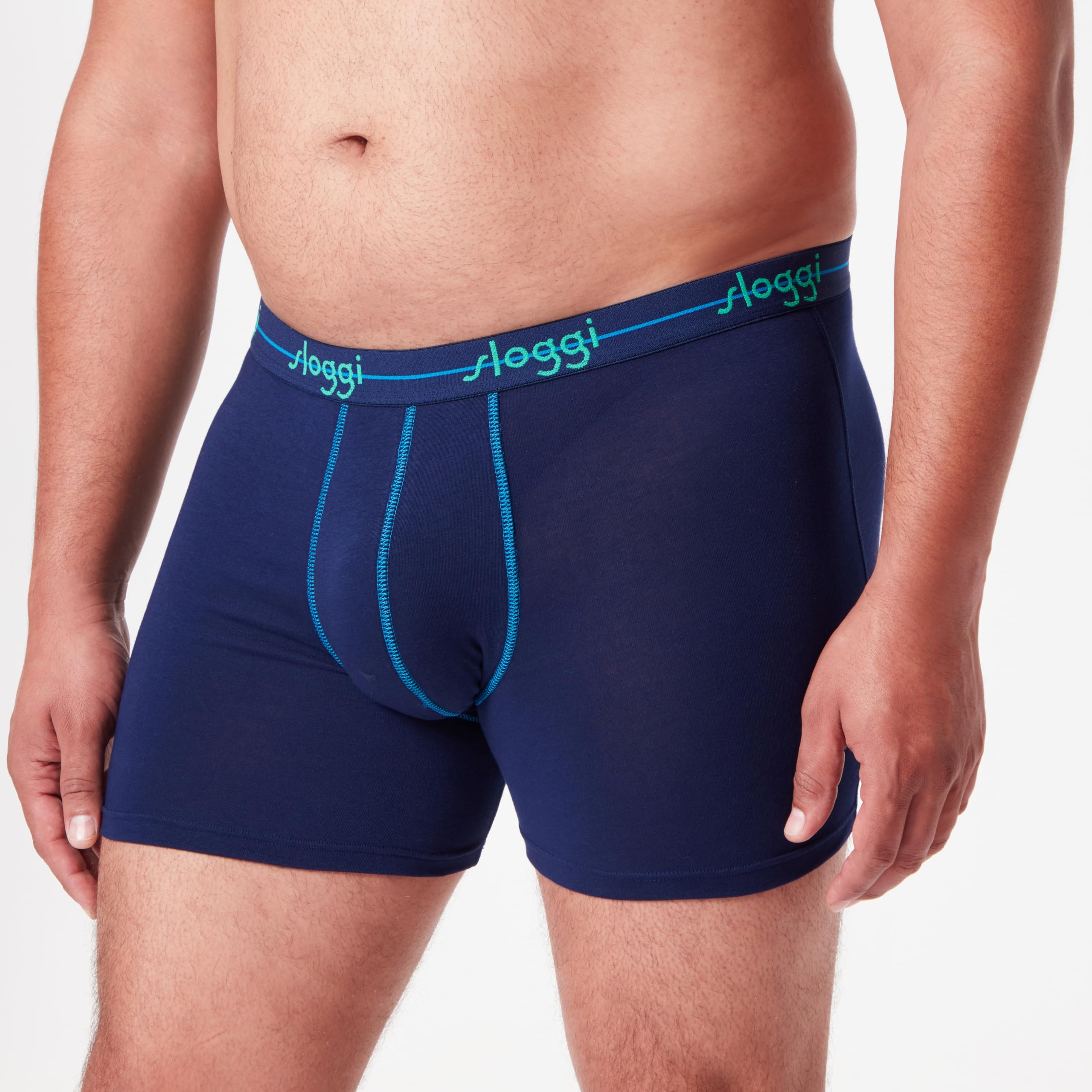 Sloggi Start Short C2P box, Intimo Uomo
