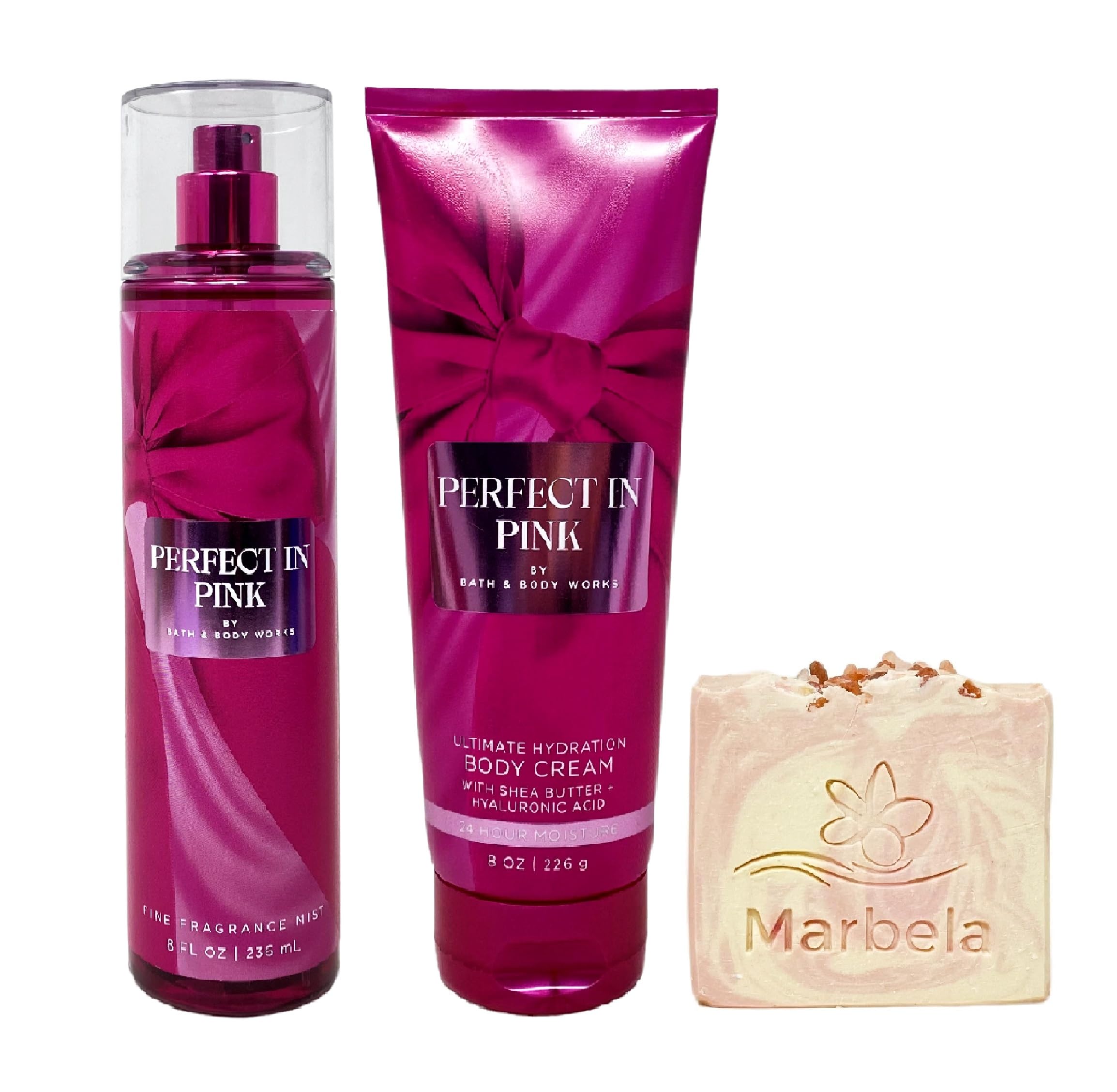 Amazon.com : Bath & Body Works Perfect In Pink Fragrance Mist and
