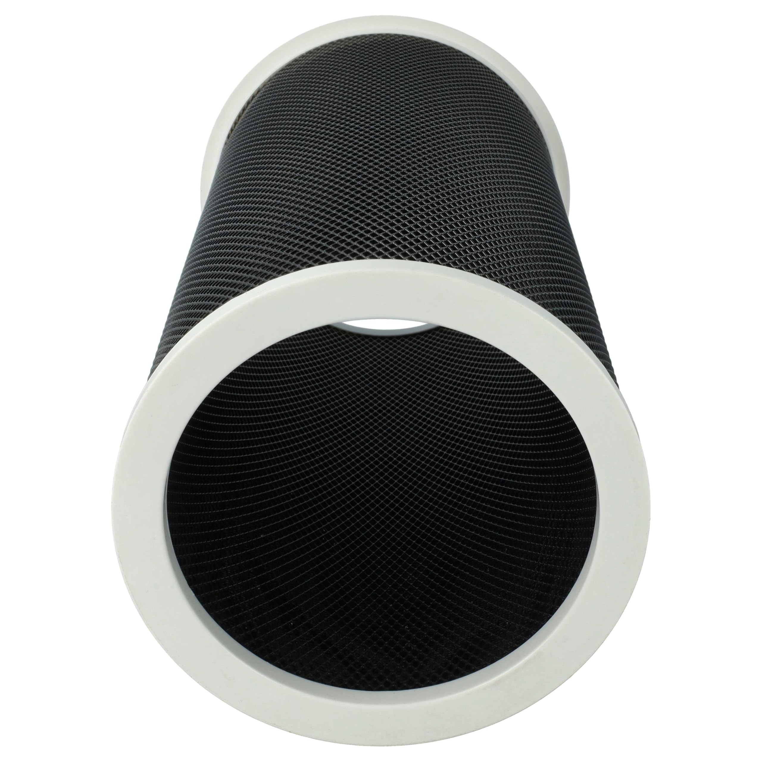 vhbw 8 x filtr z węglem aktywnym kompatybilny z oczyszczaczem powietrza Xiaomi Mi Air Purifier 2, 3, 2H, 2C, 3C, 2S, 3H, filtr powietrza, czarno-szary