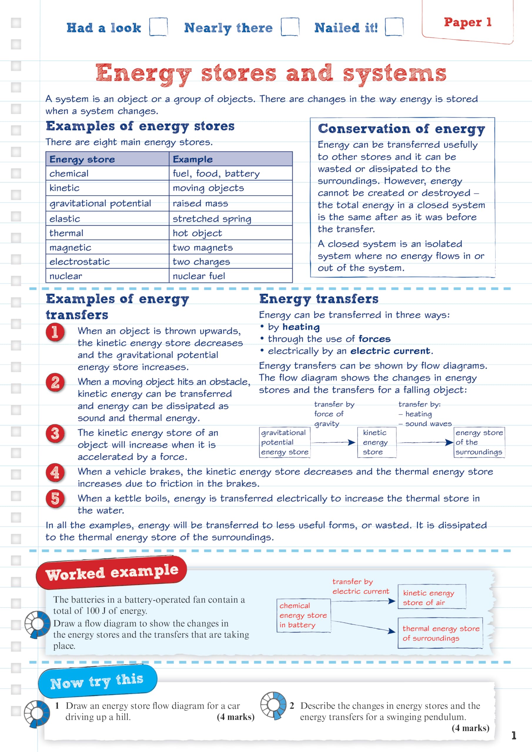 Pearson REVISE AQA GCSE Physics (Higher) Revision Guide: incl. online revision and quizzes - for 2025 and 2026 exams - Cover may Vary