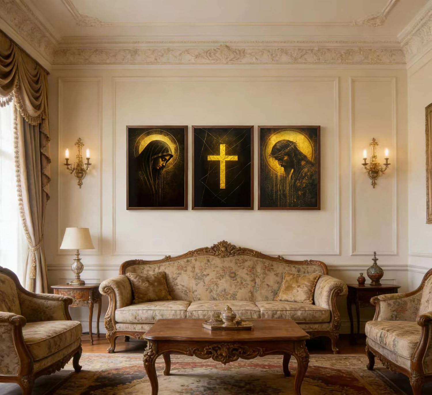 Jesus Canvas Wall Art