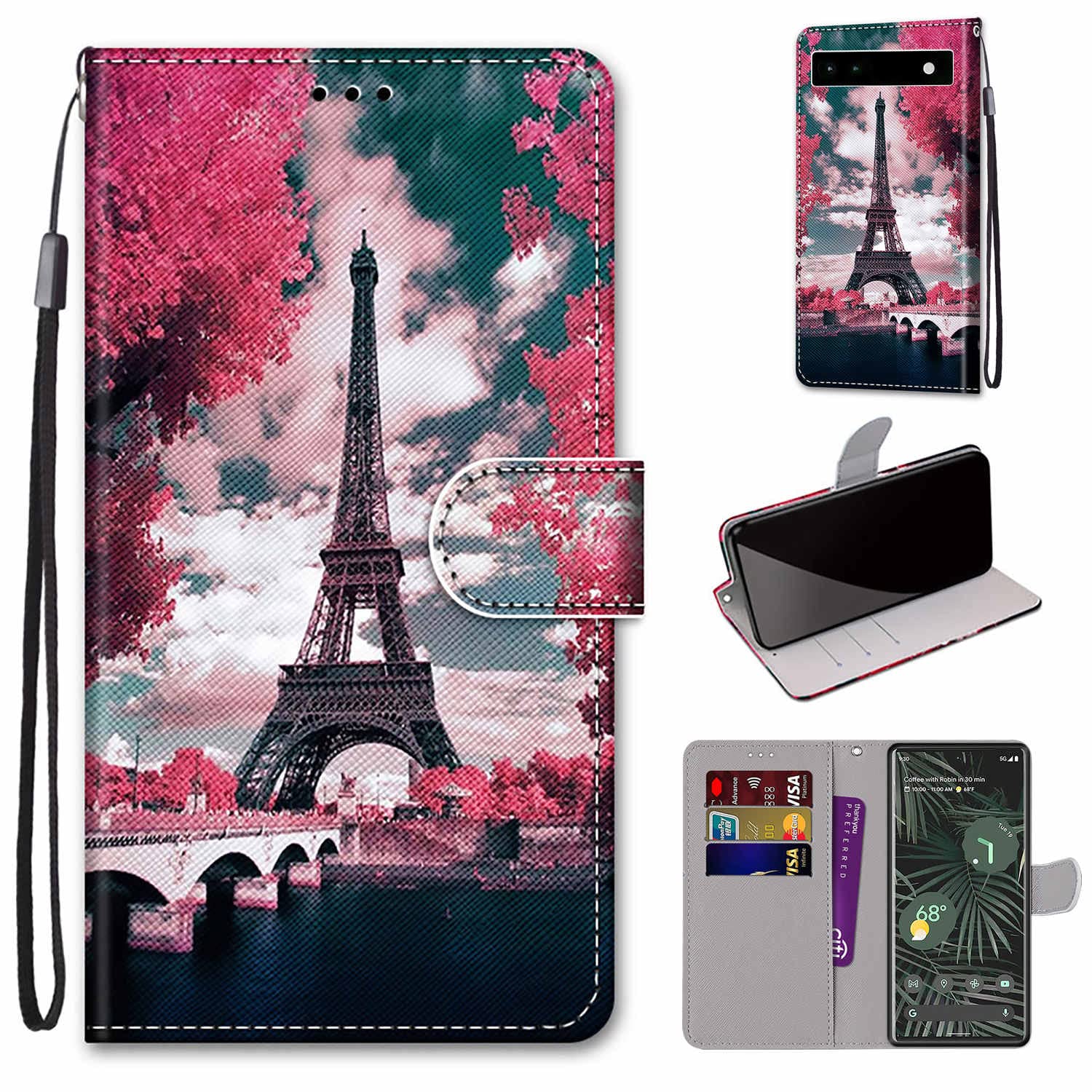 TOUCASA Compatible with Google Pixel 6A Case - Image 3
